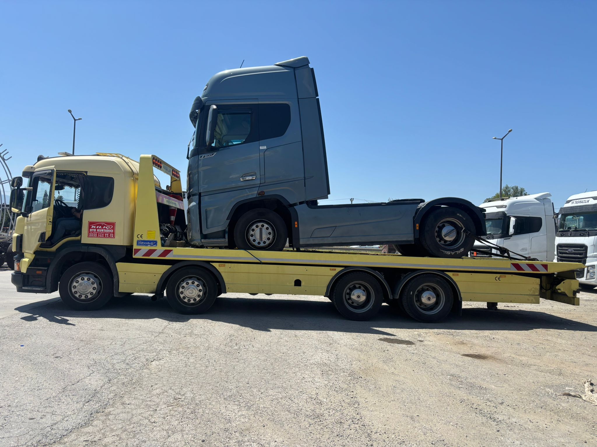 İzmit Oto Çekici Hizmet Bölgeleri